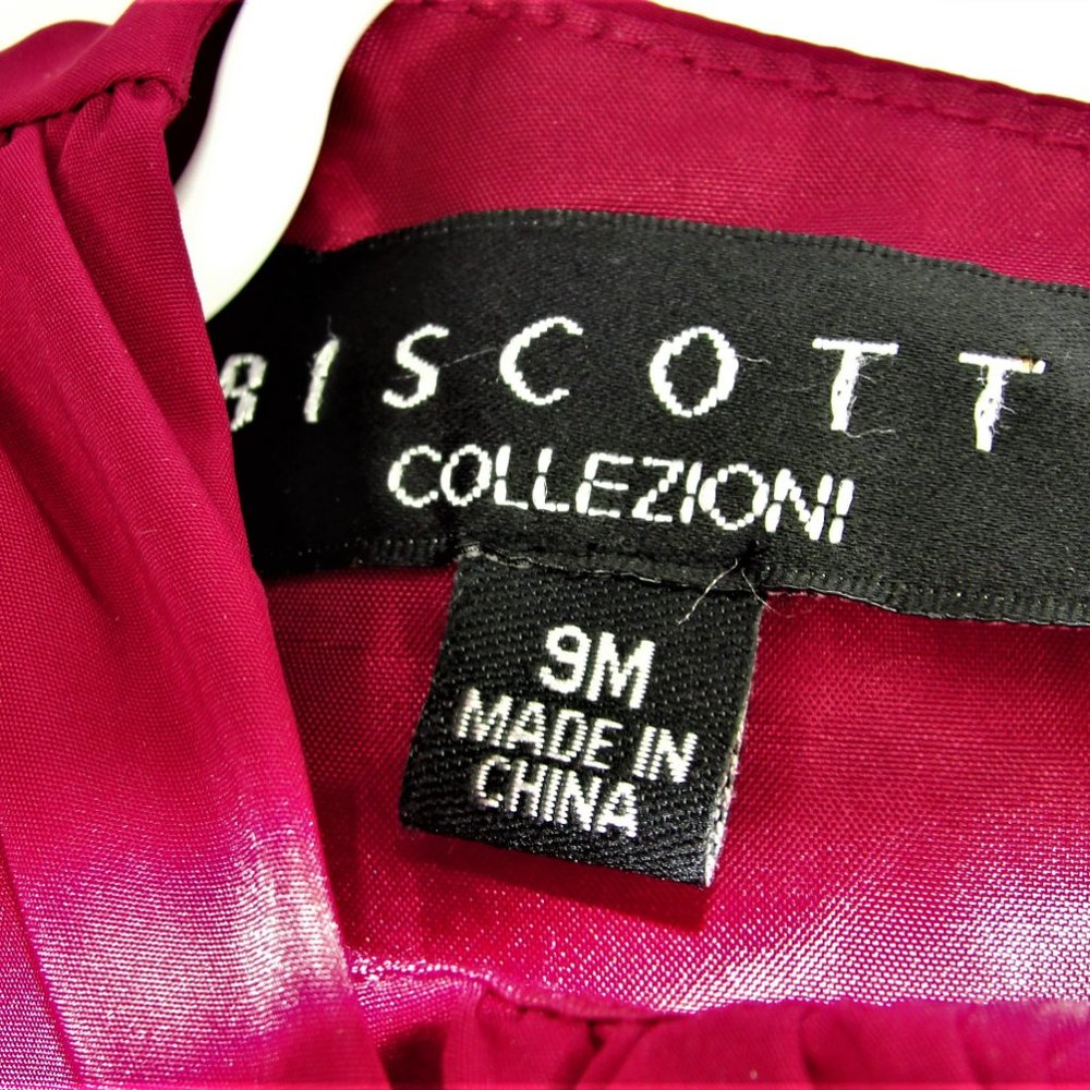 3 for $18...Biscotti Red Frilly Portrait Dress - Picture 4 of 6